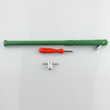 Maxbell 3 Pieces Car Truck Valve Stem Core Remover Tire Tube Install Repair Kits Set