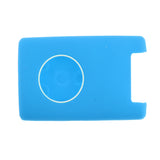 Maxbell Remote Key Fob 5Button Silicone Case Cover For Cadillac SRX SLS Light Blue