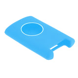 Maxbell Remote Key Fob 5Button Silicone Case Cover For Cadillac SRX SLS Light Blue