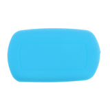 Maxbell Remote Key Fob Silicone Protective Case Cover For Land Rover LR3 Light Blue