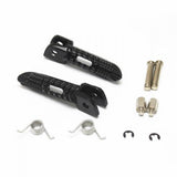 Maxbell Pair Front & Rear Footpegs Pedals for Suzuki GSXR600 GSXR750 GSXR1000 Black