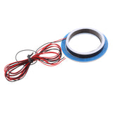 Maxbell Car Ignition Key Hole Red LED Light Ring for Ford McCarthy Everest Mondeo