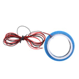 Maxbell Car Ignition Key Hole Red LED Light Ring for Ford McCarthy Everest Mondeo