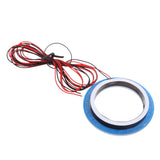 Maxbell Car Ignition Key Hole Red LED Light Ring for Ford McCarthy Everest Mondeo