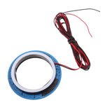 Maxbell Car Ignition Key Hole Blue LED Light Ring for Ford McCarthy Everest Mondeo