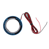 Maxbell Car Ignition Key Hole Blue LED Light Ring for Ford McCarthy Everest Mondeo