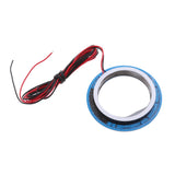 Maxbell Car Ignition Key Hole Blue LED Light Ring for Ford McCarthy Everest Mondeo