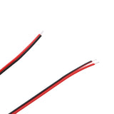 Maxbell 2 Pieces 60CM Flexible Tube LED Strips Red DRL Daytime Turn Signal Lights