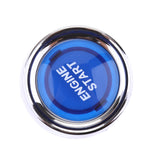 Maxbell Car Engine Start Push Button Switch Blue LED Illumination Ignition Starter