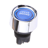 Maxbell Car Engine Start Push Button Switch Blue LED Illumination Ignition Starter