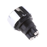 Maxbell Car Engine Start Push Button Switch Blue LED Illumination Ignition Starter