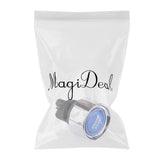 Maxbell Car Engine Start Push Button Switch Blue LED Illumination Ignition Starter