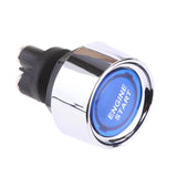Maxbell Car Engine Start Push Button Switch Blue LED Illumination Ignition Starter