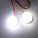 Maxbell 12-85V Car Truck Flashing Emergency Warning LED Strobe Lights Flasher White