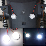 Maxbell 12-85V Car Truck Flashing Emergency Warning LED Strobe Lights Flasher White