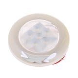 Maxbell DC 12V LED Dome Interior Stainless Round Ceiling Light Boat RV White