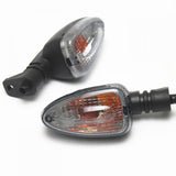 Maxbell 2 Pieces Turn Signal Indicator Lights Lamp Amber For BMW 650 750 Smoked Lens