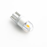 Maxbell 2 Pieces T10-2SMD-3030 LED Car Dash Interior Light Side Wedge Bulbs - Yellow