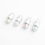 Maxbell 2 Pieces T10-2SMD-3030 LED Car Dash Interior Light Side Wedge Bulbs - Yellow