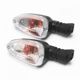 Maxbell 2 Pieces Turn Signals Indicator Lights Lamp For BMW 650 750 Amber Clear Lens