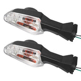 Maxbell 1 Pair Turn Signal Light Blinker Indicator for Kawasaki Ninja 300 Clear Lens