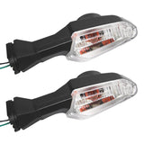 Maxbell 1 Pair Turn Signal Light Blinker Indicator for Kawasaki Ninja 300 Clear Lens