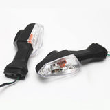 Maxbell 1 Pair Turn Signal Light Blinker Indicator for Kawasaki Ninja 300 Clear Lens