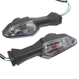 Maxbell 1 Pair Turn Signal Light Blinker Indicator for Kawasaki Ninja 300 Smoke Lens