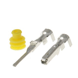 Maxbell 10 Kit 4 Pin Way Sealed Waterproof Electrical Wire Connector Plug Terminal