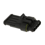 Maxbell 10 Kit 4 Pin Way Sealed Waterproof Electrical Wire Connector Plug Terminal