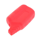 Maxbell Silicone Case for Starline B9 B6 Russia Version LCD Two Way Car Remote Red