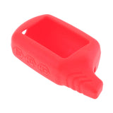 Maxbell Silicone Case for Starline B9 B6 Russia Version LCD Two Way Car Remote Red