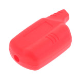 Maxbell Silicone Case for Starline B9 B6 Russia Version LCD Two Way Car Remote Red