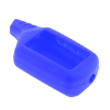 Maxbell Silicone Case for Starline B9 B6 Russia Version LCD Two Way Car Remote Blue