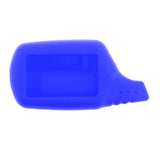 Maxbell Silicone Case for Starline B9 B6 Russia Version LCD Two Way Car Remote Blue