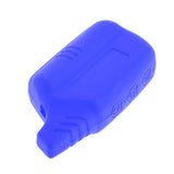 Maxbell Silicone Case for Starline B9 B6 Russia Version LCD Two Way Car Remote Blue