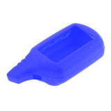 Maxbell Silicone Case for Starline B9 B6 Russia Version LCD Two Way Car Remote Blue