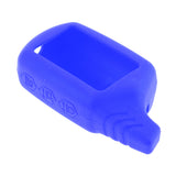 Maxbell Silicone Case for Starline B9 B6 Russia Version LCD Two Way Car Remote Blue