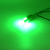 Maxbell Super Bright COB LED Motorcycle Car Turn Signal Fog Lamp Tail Light - Green