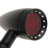 Maxbell 2 Piece 20-LED BrakeTurn Signal Tail Light for Motorcycle Black + Red #5