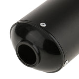 Maxbell Motorcycle Dirtbike Bike Exhaust Muffler Pipe Silencer Tube 28mm