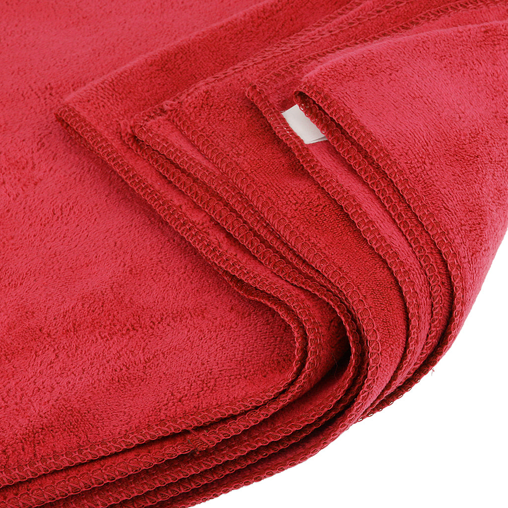 Maxbell Large 60cm*180cm Microfibre Super Absorbent Water Cleaning Wash Towel - Red
