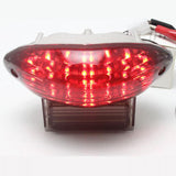 Maxbell Smoke Lens Tail Brake LED Stop Light for 1999-2007 Suzuki Gsx 1300R Hayabusa