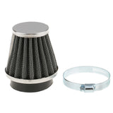 Maxbell Cone Cold Air Filter Intake Cleaner Inlet for Motorcycles 52mm