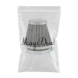 Maxbell Cone Cold Air Filter Intake Cleaner Inlet for Motorcycles 52mm