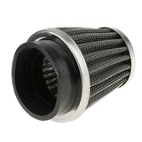 Maxbell Cone Cold Air Filter Intake Cleaner Inlet for Motorcycles 52mm
