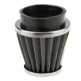 Maxbell Cone Cold Air Filter Intake Cleaner Inlet for Motorcycles 52mm
