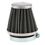 Maxbell Cone Cold Air Filter Intake Cleaner Inlet for Motorcycles 52mm