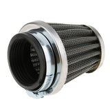 Maxbell Cone Cold Air Filter Intake Cleaner Inlet for Motorcycles 48mm