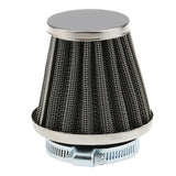 Maxbell Cone Cold Air Filter Intake Cleaner Inlet for Motorcycles 48mm